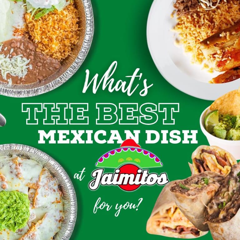 The Best Mexican Dishes