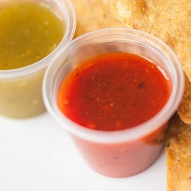 Green Salsa.