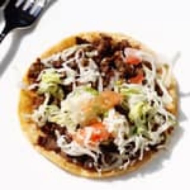 Chorizo Taco.
