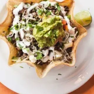 Steak Taco Salad