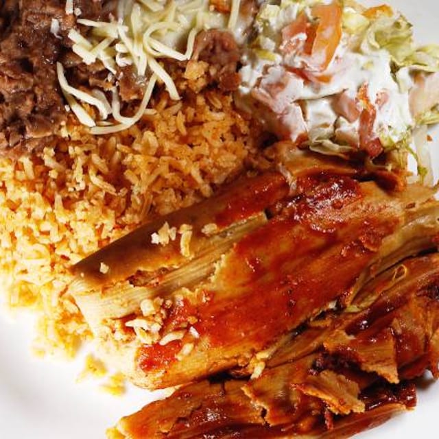 Tamales Special.