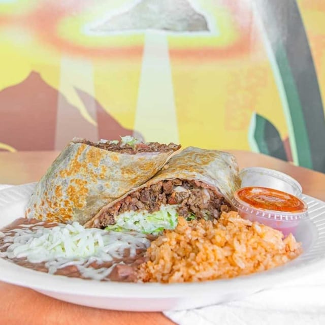Burrito Dinner.