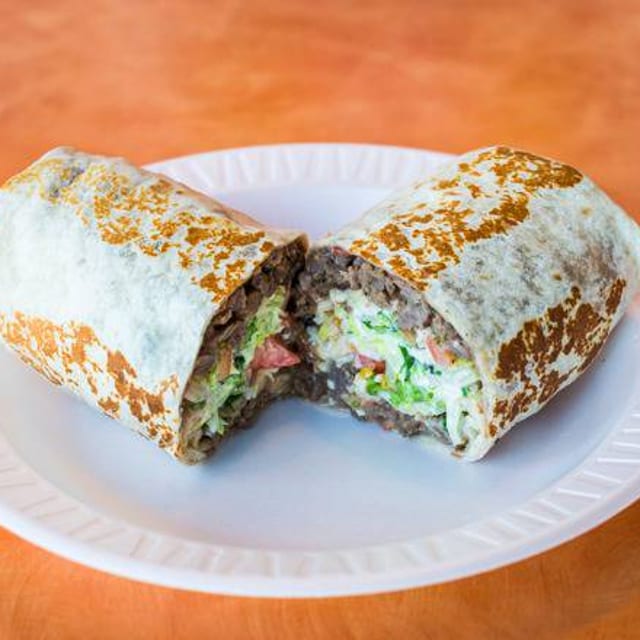 Steak Burrito.