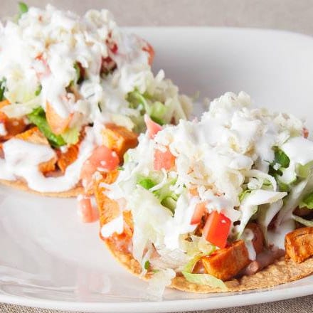 Tostada.
