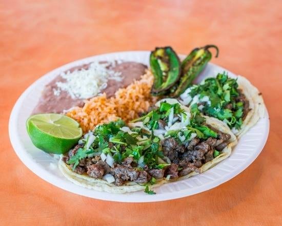 Taco and Burrito Dinner Package.